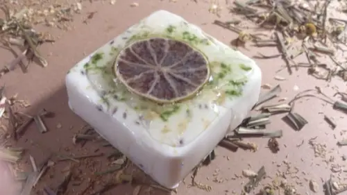 Sabonete Vegano Limão e Chá Verde