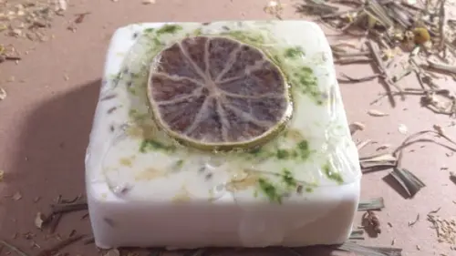 Sabonete Vegano Limão e Chá Verde
