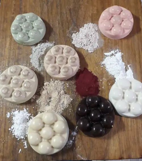 Sabonete Vegano Rosa Mosqueta - Massageador - Linha Amazônia