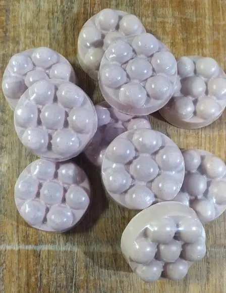 Sabonete Vegano Rosa Mosqueta - Massageador - Linha Amazônia