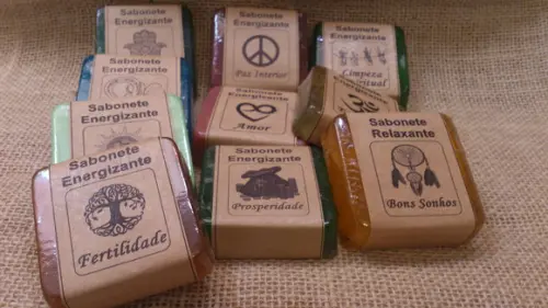 Sabonetes - Bons Fluídos