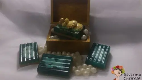 Sabonetes - Fundo do Mar