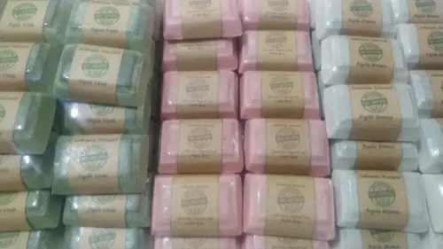 Sabonetes de Argila Pequeno 27 Gramas