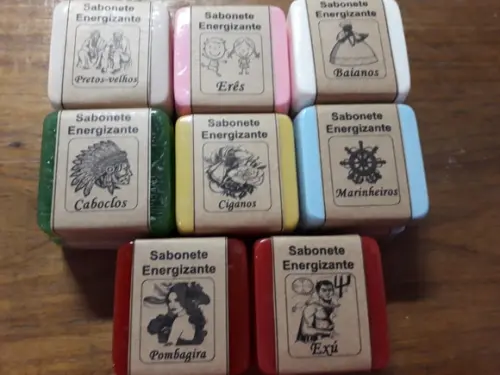 Sabonetes Religiosos - Umbanda