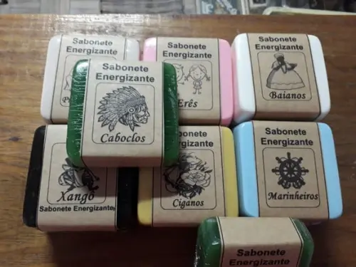 Sabonetes Religiosos - Umbanda