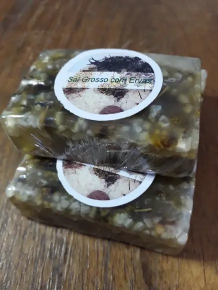 Sal Grosso com Ervas - 100% Natural