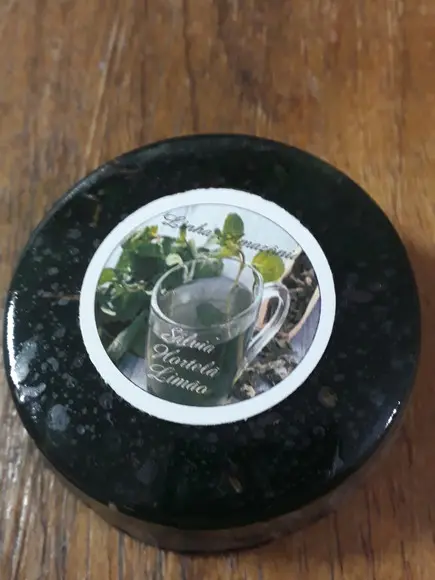 Salvia - Glicerina Vegetal