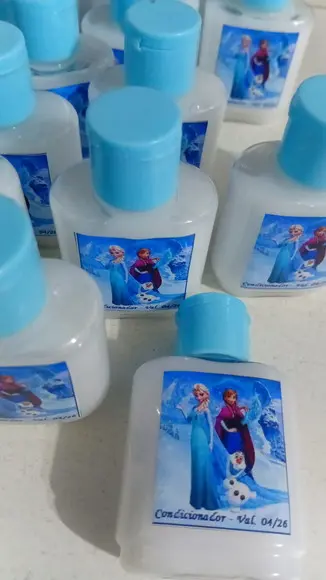 Shampoo e Condicionador Conj Infantil e Adulto