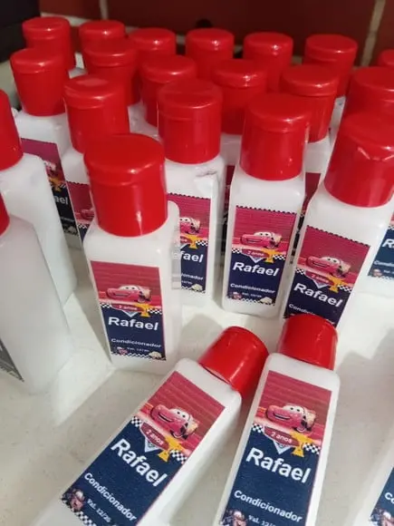 Shampoo e Condicionador Infantil e Adulto