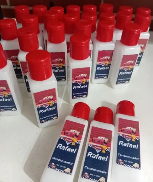 Shampoo e Condicionador Infantil e Adulto