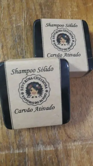 Shampoo Solido 100 Gramas