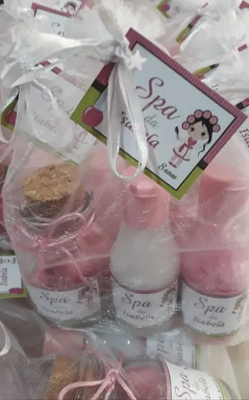 Spa Infantil - Completo na Organza