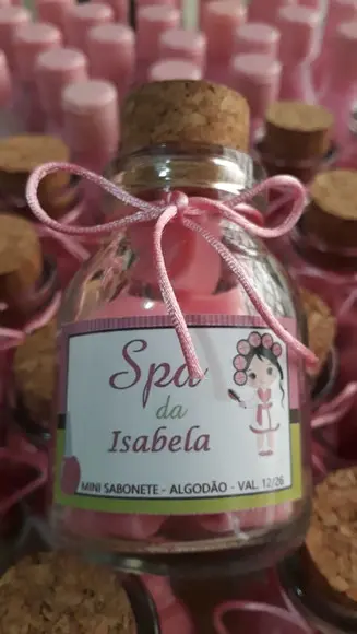 Spa Infantil - Completo na Organza