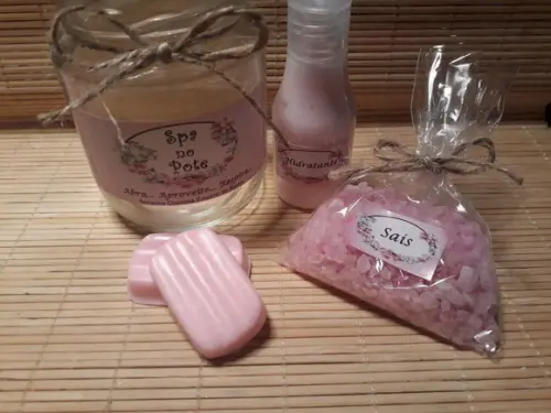 Spa no Pote Feminino ou Masculino