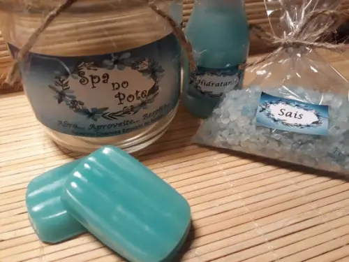 Spa no Pote Feminino ou Masculino