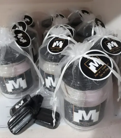 Spa no Pote Negro - Masculino ou Feminino