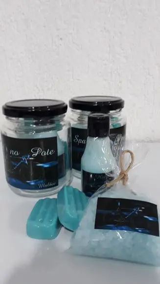 Spa no Pote Negro - Masculino ou Feminino