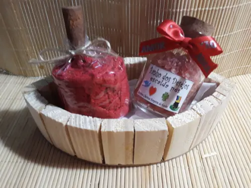 Spa Pés Banho com Amor