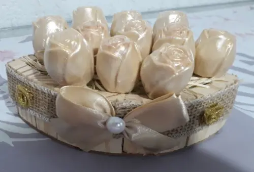Topiara de Sabonete- Bouquet com 11 Rosas