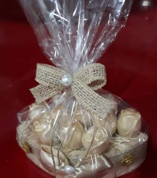 Topiara de Sabonete- Bouquet com 11 Rosas