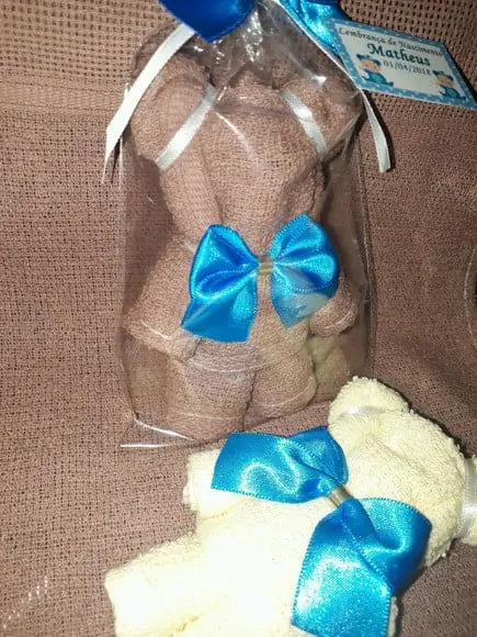 Ursinho de Toalha Aromatizado