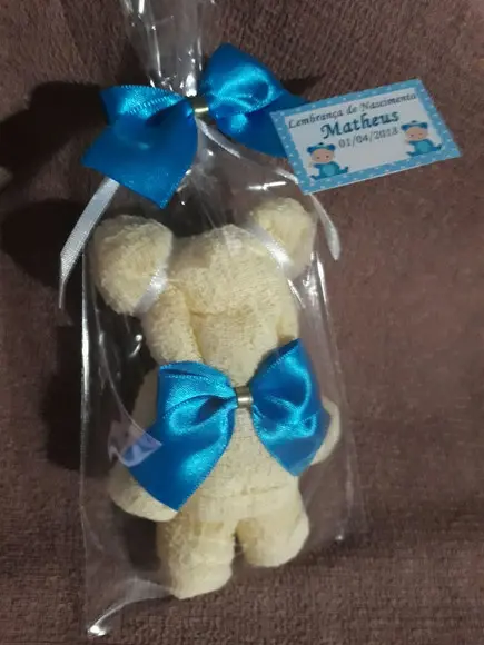 Ursinho de Toalha Aromatizado