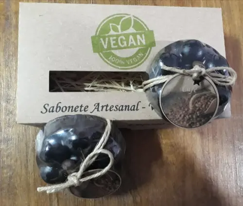 Veganos - Café - Embalagem Luxo