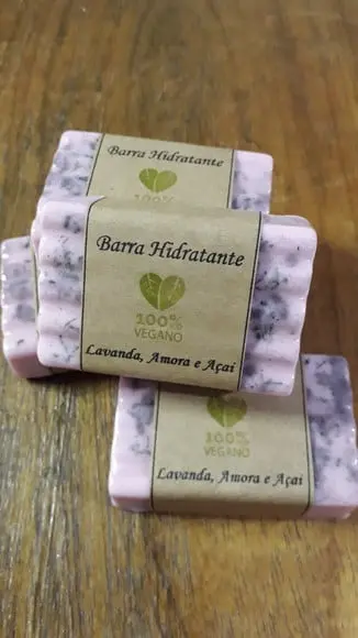 Vegano Lavanda, Sementes e Pó Açai