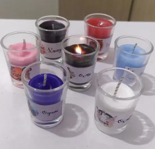 Velas Orixás