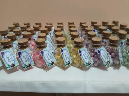 Vidro Pérolas de Sabonete