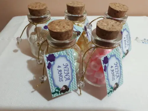 Vidro Pérolas de Sabonete
