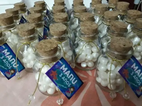 Vidro Pérolas de Sabonete