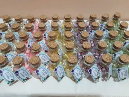 Vidro Pérolas de Sabonete