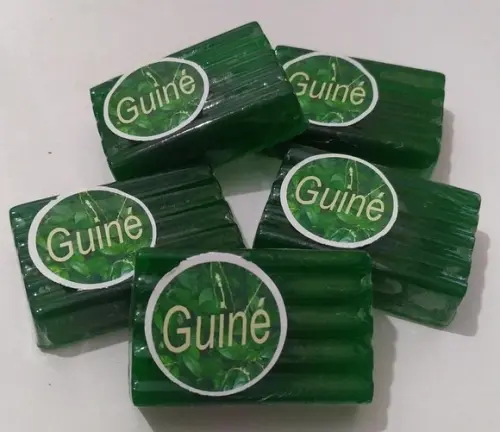 sabonete Guiné- 100% Natural -