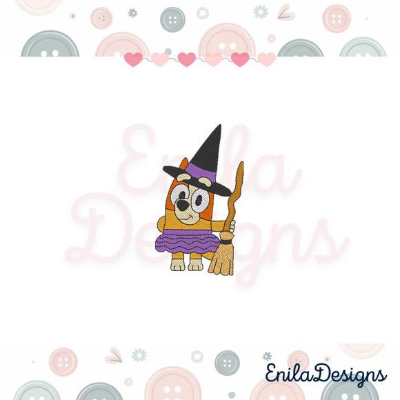 Matriz de Bordado Bingo Halloween - Enila Designs