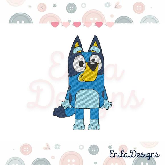 Matriz de Bordado Bluey - Enila Designs - Modelo2