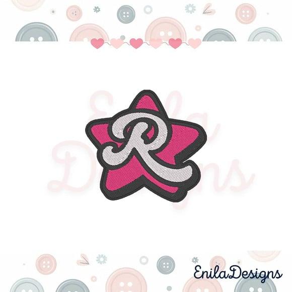 Matriz de Bordado Estrela Emily - Modelo2