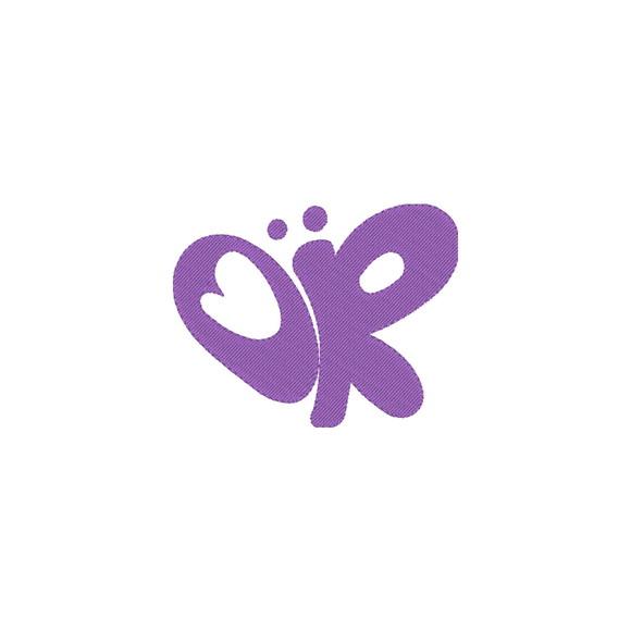 Matriz de Bordado Letras Borboleta Olivia Rodrigo
