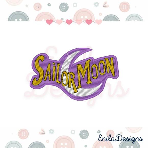 Matriz de Bordado Logo Anime - Sm