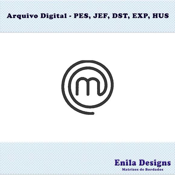 Matriz de Bordado Logo Masterchef