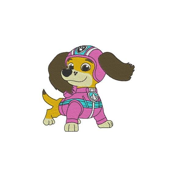 Matriz de Bordado Patrulha Canina Liberty - 4 Tamanhos