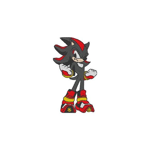 Matriz de Bordado Sonic - Shadow - 4 Tamanhos