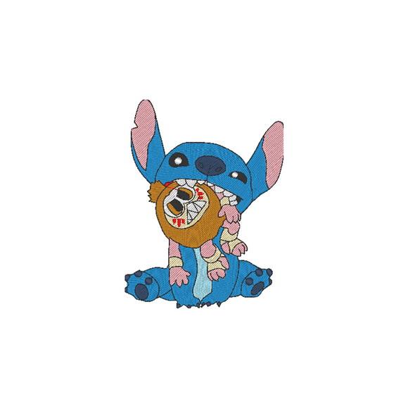 Matriz de Bordado Stitch 2025 - 3 Tamanhos