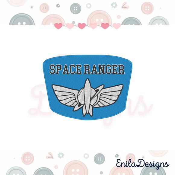 Matriz de Bordado Toy Story Buzz Space Ranger