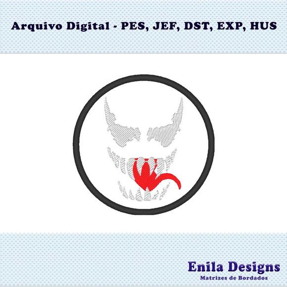 Matriz de Bordado Venom - Enila Designs