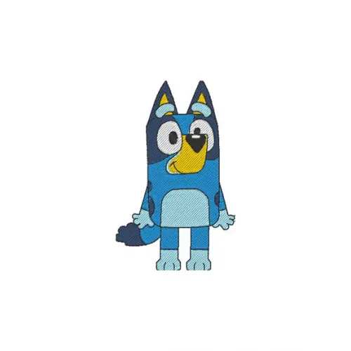 Matriz de Bordado Bluey - Enila Designs - Modelo2