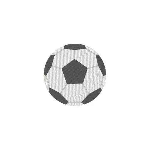 Matriz de Bordado Bola de Futebol - 7cm