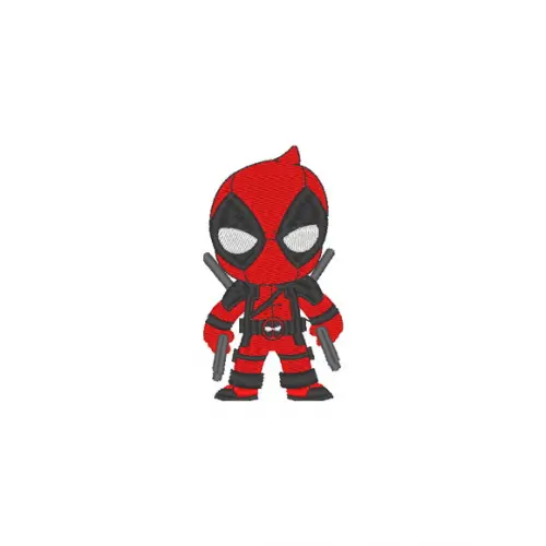 Matriz de Bordado Deadpool - Cod1 - 3 Tamanhos