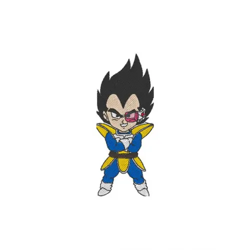 Matriz de Bordado Goku - Dragon Ball - 6 Tamanhos