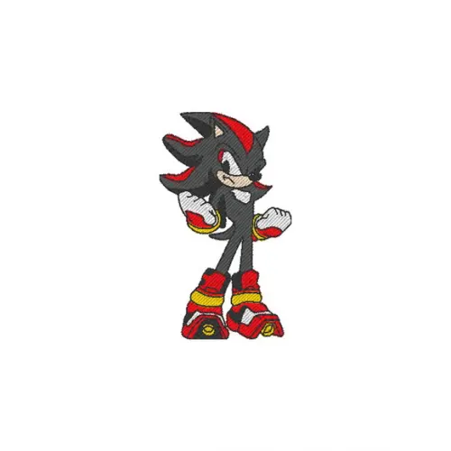 Matriz de Bordado Sonic - Shadow - 4 Tamanhos
